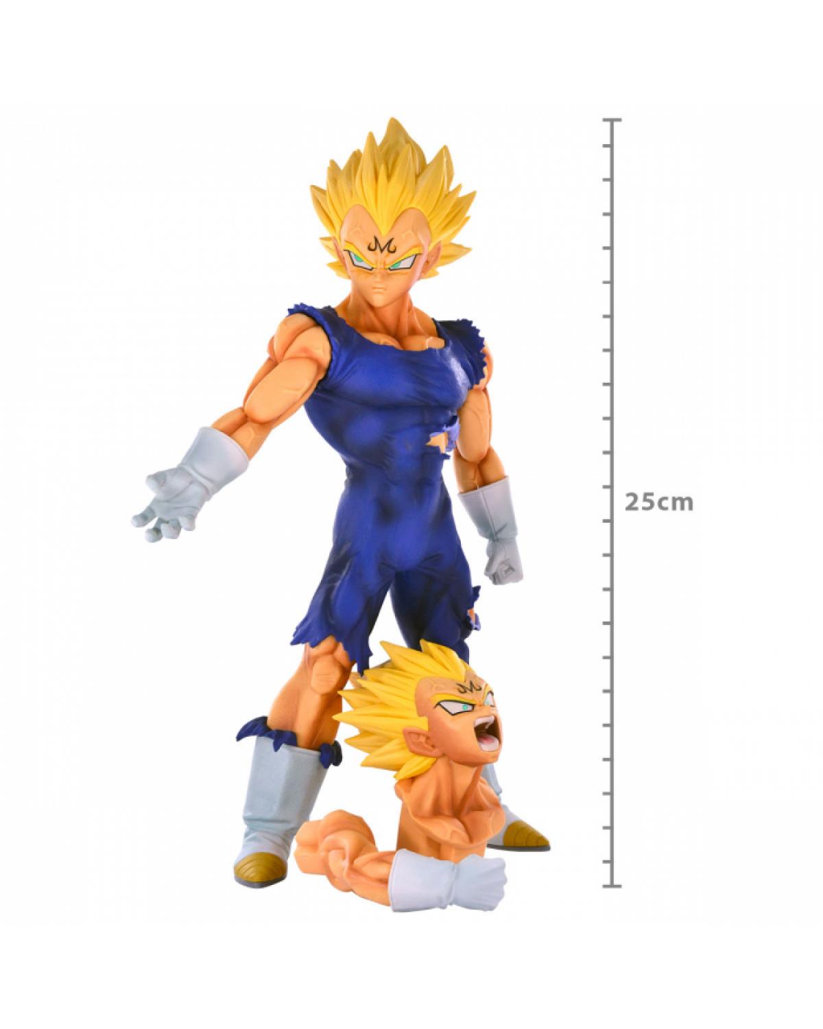 Vegeta Super Sayajin - Miniatura Colecionável Dragon Ball Super