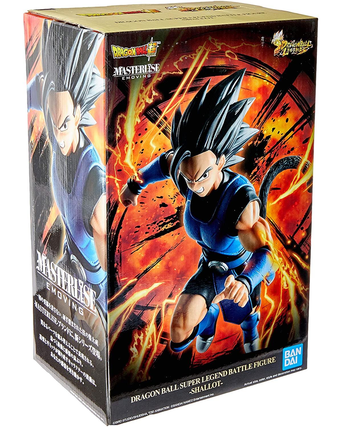 FIGURE DRAGON BALL SUPER - GOKU ULTRA INSTINTO SUPERIOR - Z-BATTLE REF:  34822/34823