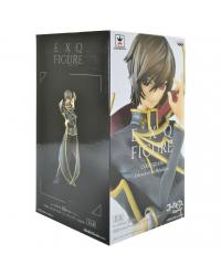 FIGURE CODE GEASS LELOUCH OF THE REBELLION EXQ - LELOUCH LAMPEROUGE - REF:28998/28999