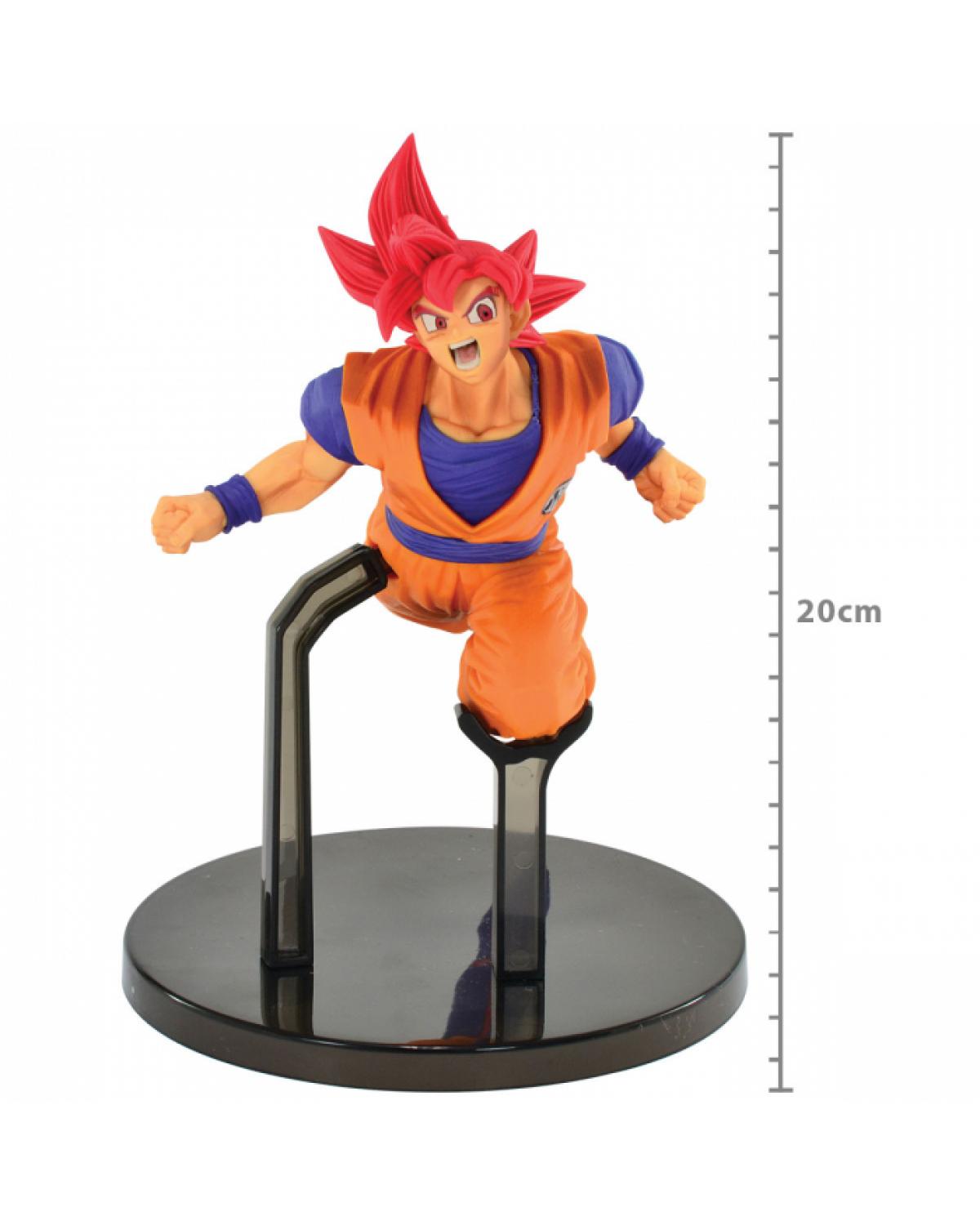 FIGURE DRAGON BALL SUPER - GOKU ULTRA INSTINTO SUPERIOR - Z-BATTLE REF:  34822/34823