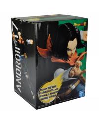 FIGURE DRAGON BALL SUPER - ANDROID 17 - THE ANDROID BATTLE REF:29221/29222