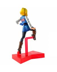 FIGURE DRAGON BALL SUPER - ANDROID 18 - THE ANDROID BATTLE REF:29217/29218