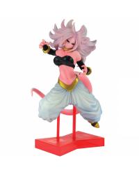 BONECO DRAGON BALL SUPER - ANDROID 21 - THE ANDROID BATTLE REF: 29215/29216