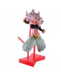 BONECO DRAGON BALL SUPER - ANDROID 21 - THE ANDROID BATTLE REF: 29215/29216