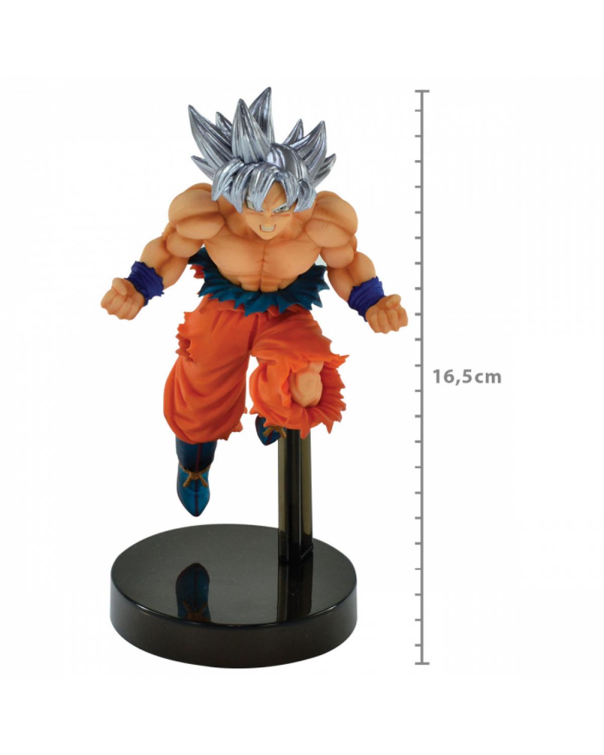 Revista japonesa mostra nova forma do Instinto Superior de Goku