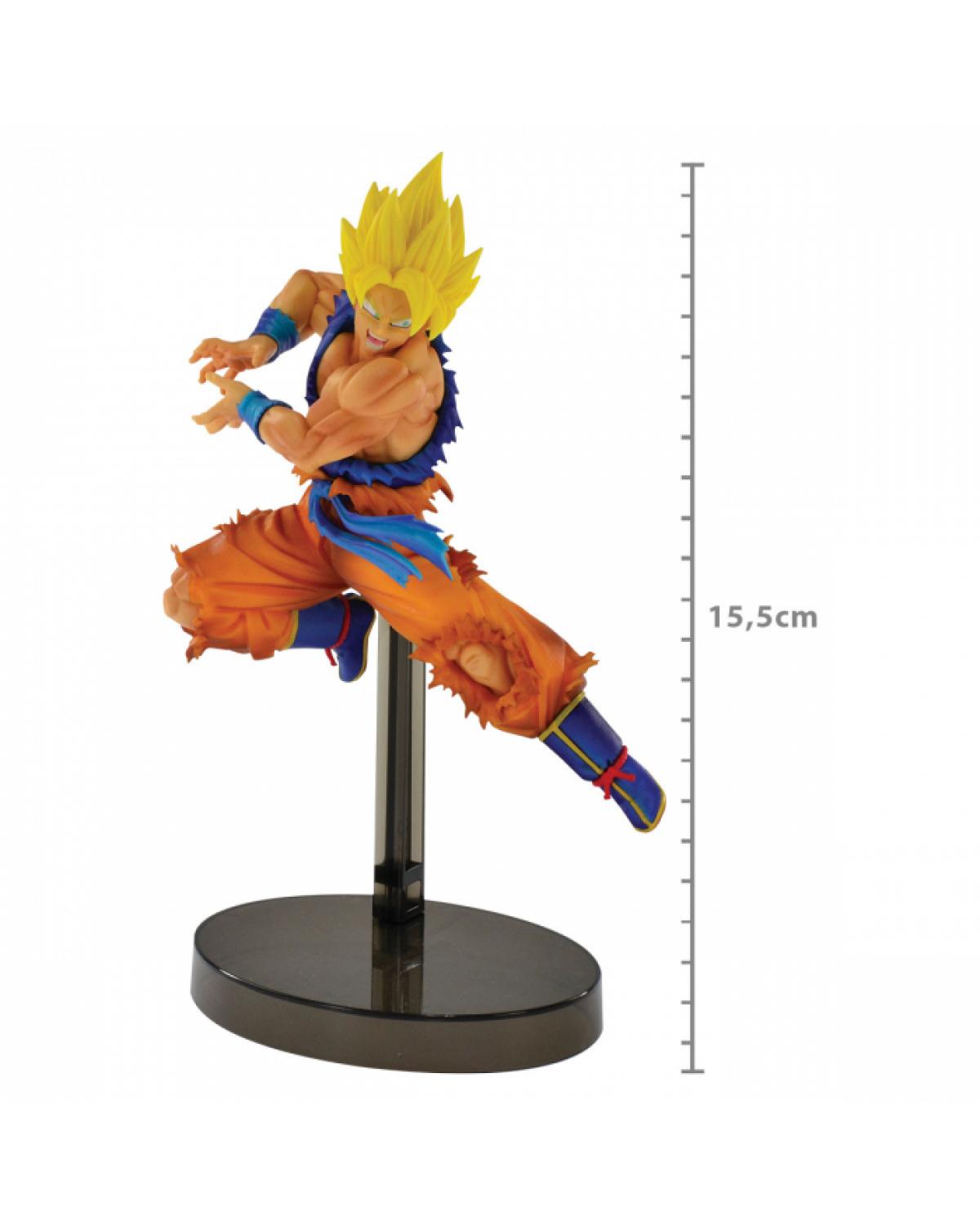 FIGURE DRAGON BALL SUPER - GOKU ULTRA INSTINTO SUPERIOR - Z-BATTLE REF:  34822/34823