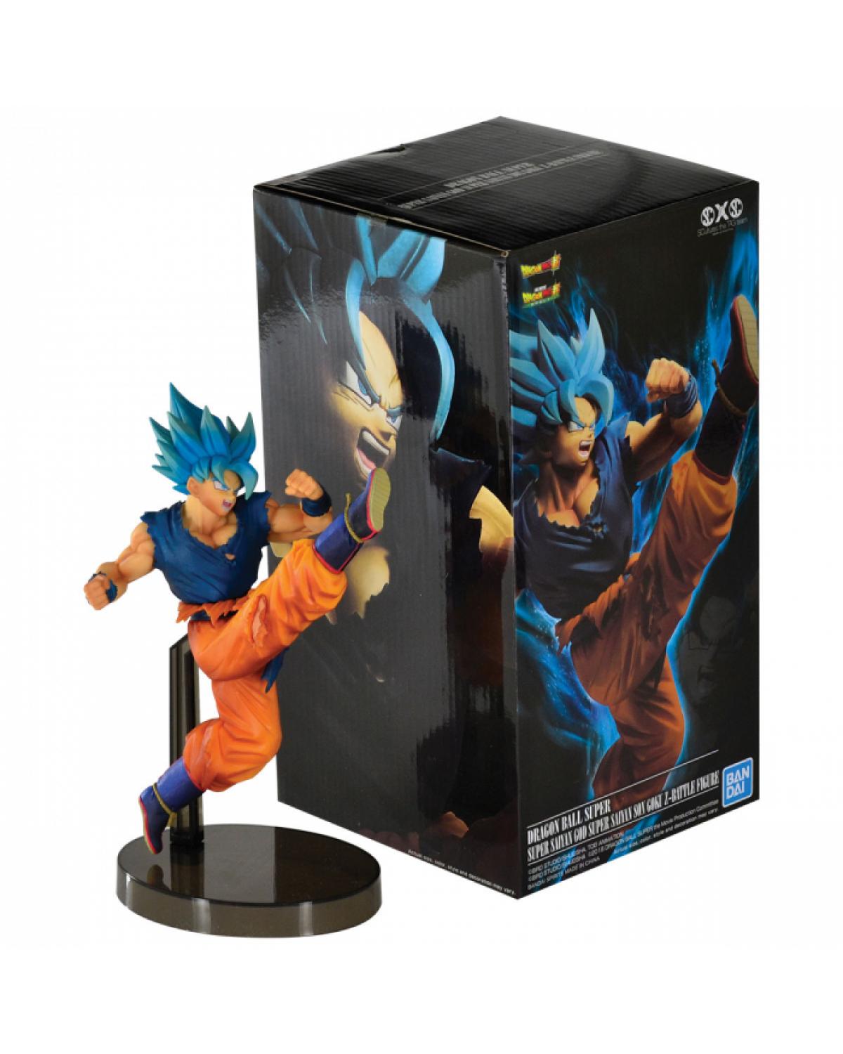 FIGURE DRAGON BALL SUPER - GOKU SUPER SAYAJIN BLUE - TAG FIGHTERS REF:  29602/29603