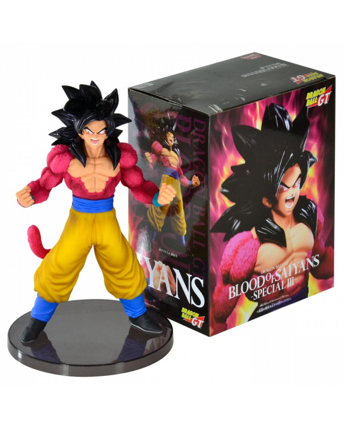 Figure Dragon Ball GT - Blood Of Saiyans Special III - Super