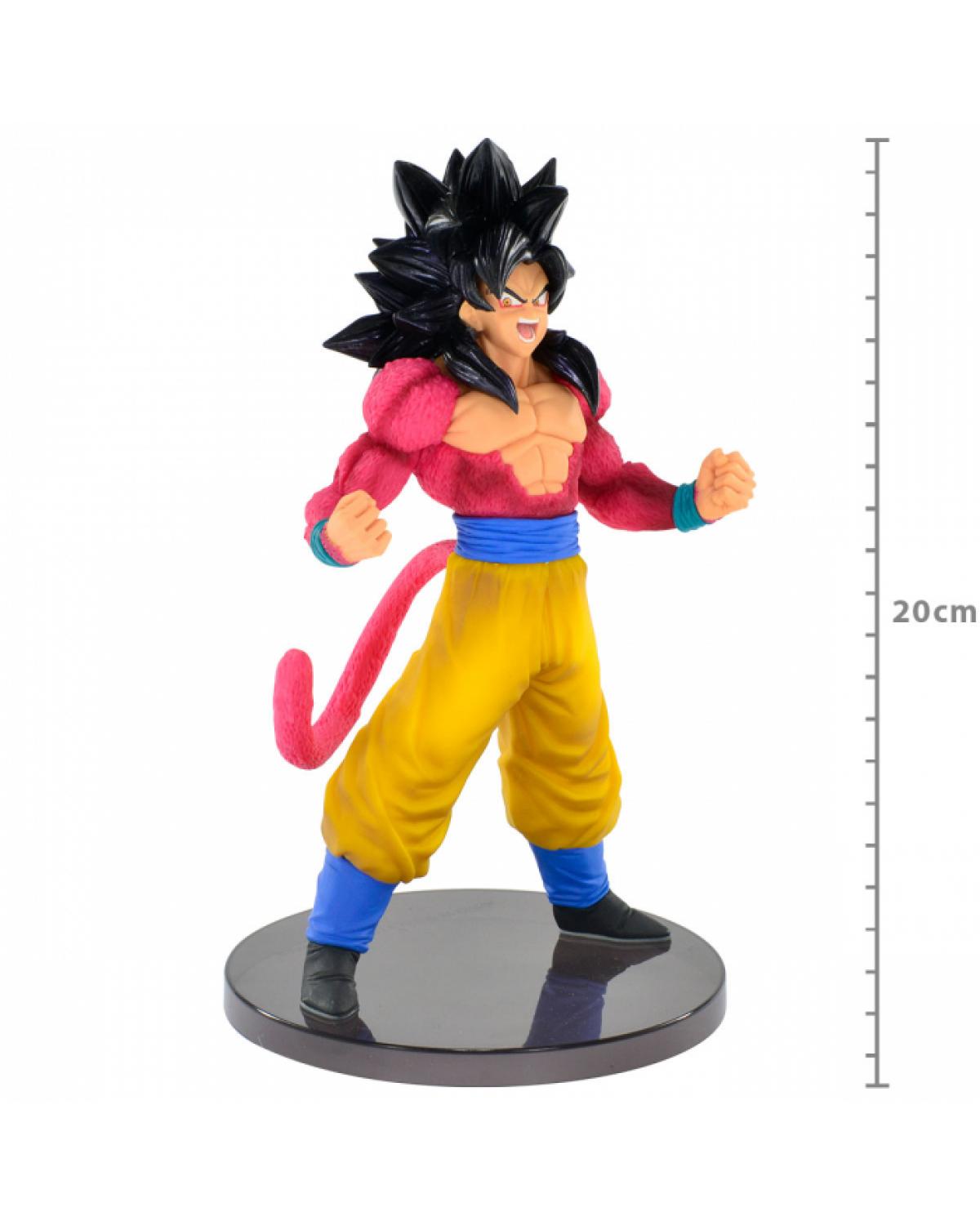 Action Figure Dragon Ball GT Goku Super Sayajin Wrath of the