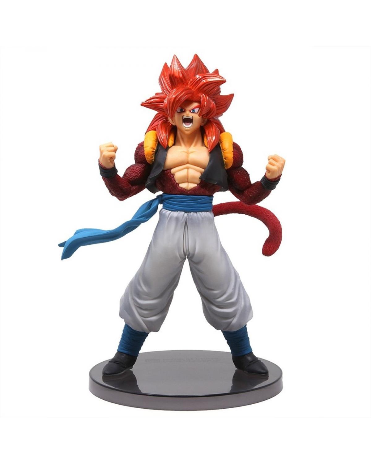 Boneco Dragon Ball GT Goku Super Saiyajin 4 Full Scratch Banpresto