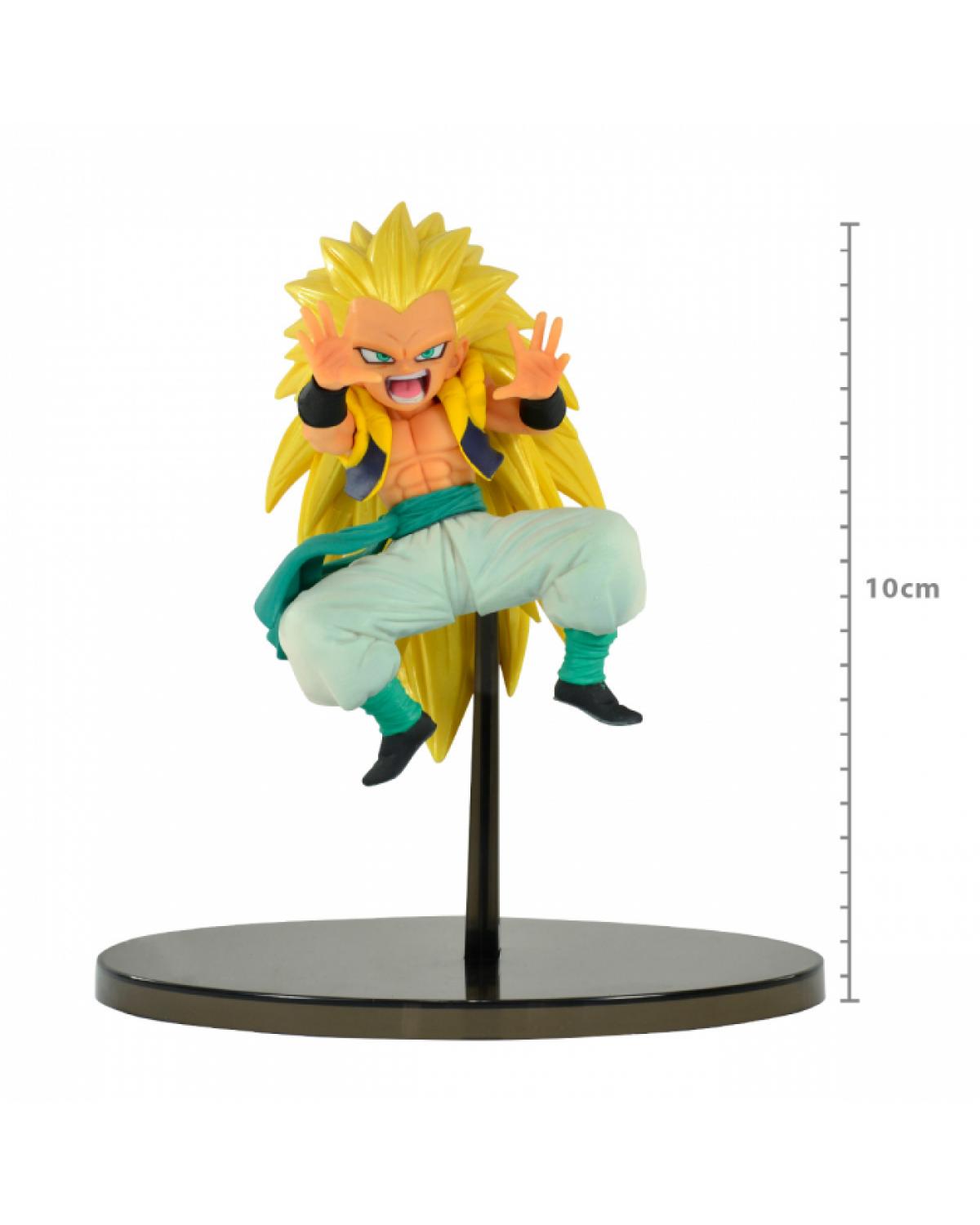 Boneco Colecionável Dragon Ball – Gotenks super saiyajin blue