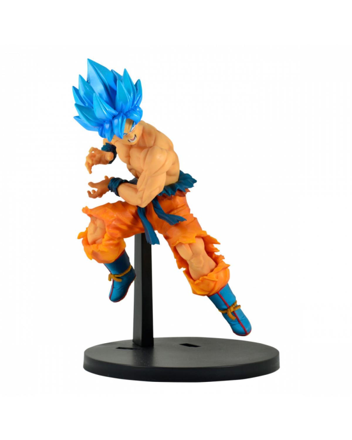 FIGURE DRAGON BALL SUPER - GOKU SUPER SAYAJIN GOD - BLOOD OF SAIYANS  SPECIAL VI REF: 29826/29827