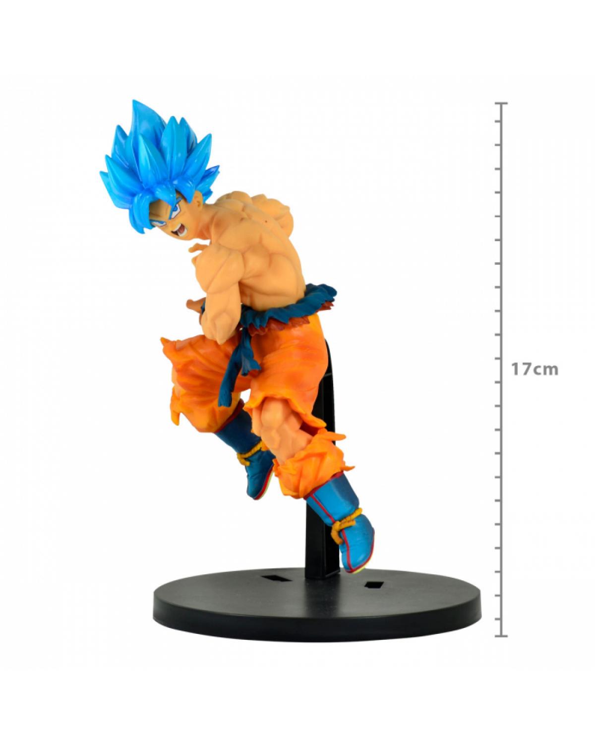 FIGURE DRAGON BALL SUPER - GOKU SUPER SAYAJIN GOD - BLOOD OF SAIYANS  SPECIAL VI REF: 29826/29827