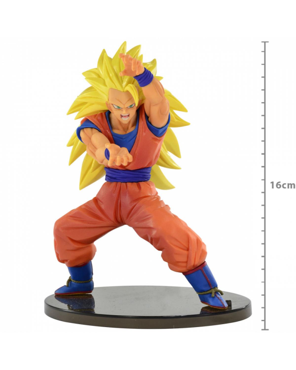 FIGURE DRAGON BALL SUPER - GOKU ULTRA INSTINTO SUPERIOR - Z-BATTLE REF:  34822/34823