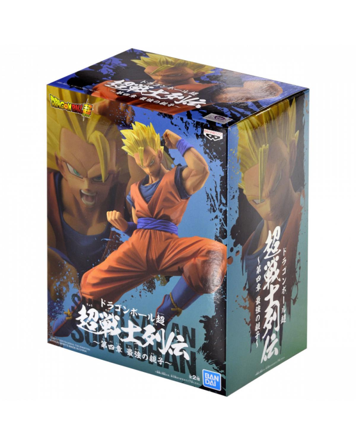 FIGURE - DRAGON BALL SUPER - GOKU BLUE SPECIAL REF.27818/27819