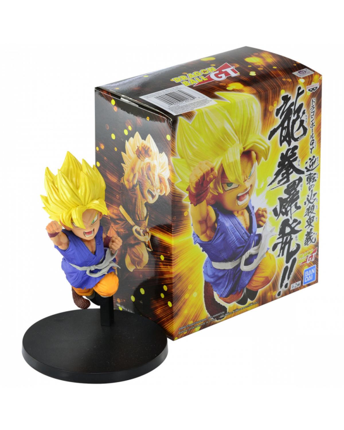 FIGURE - DRAGON BALL SUPER - GOKU BLUE SPECIAL REF.27818/27819