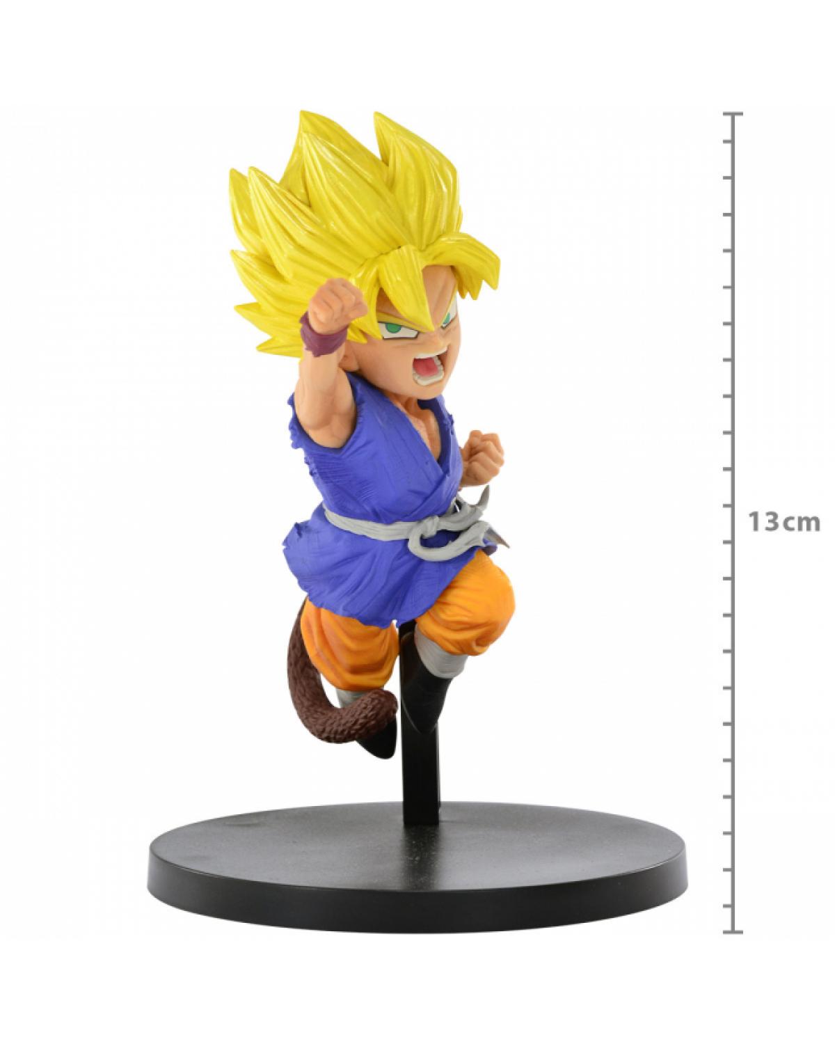 FIGURE - DRAGON BALL SUPER - GOKU BLUE SPECIAL REF.27818/27819