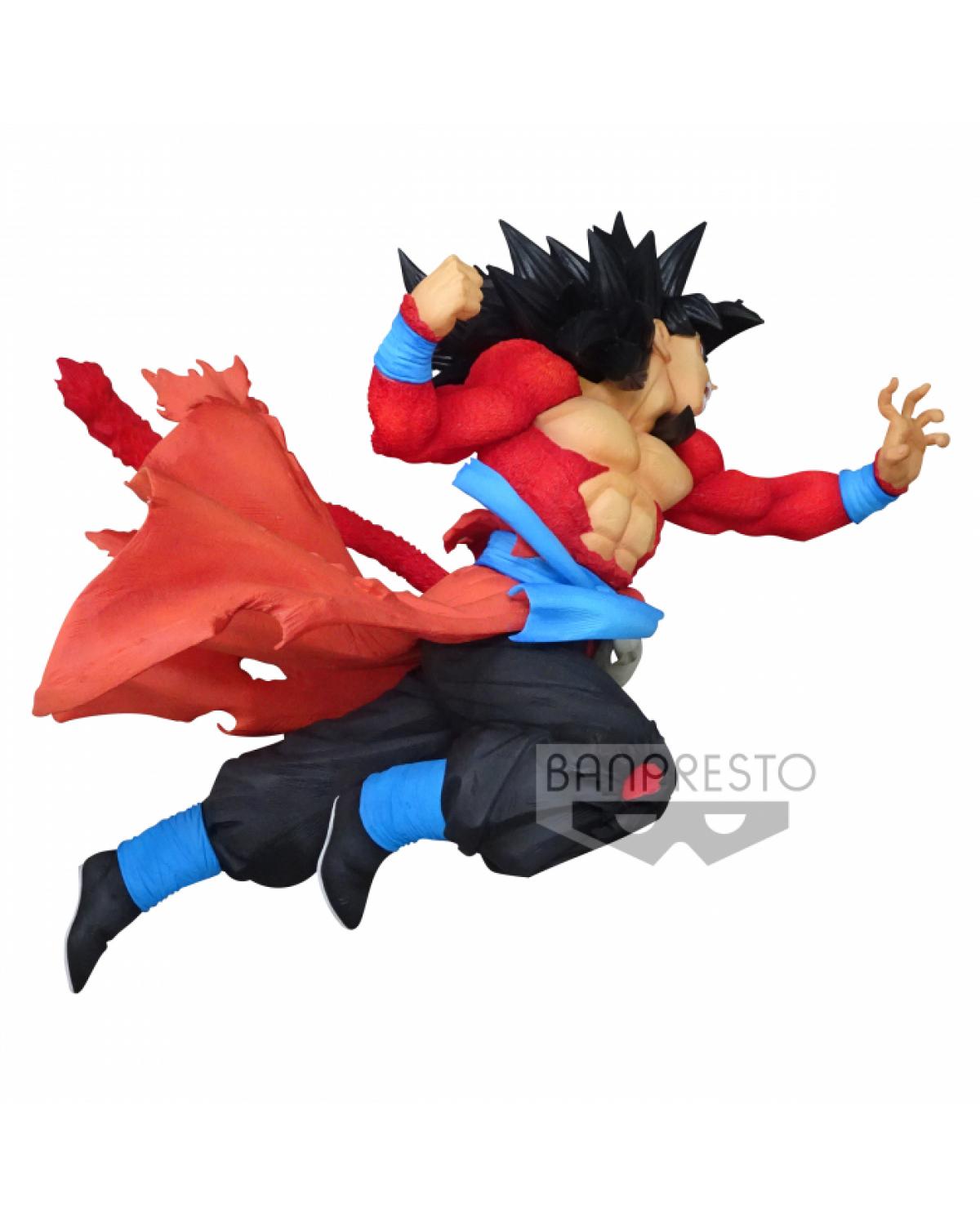 Action Figure Boneco Dragon Ball Goku criança c/ bastão