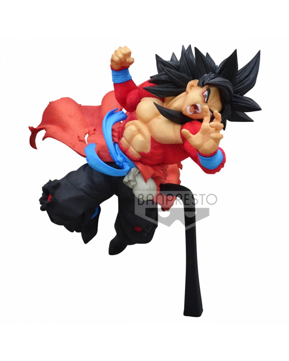 Boneco Goku Super Sayajin 4 Full Scratch Dragon Ball gt