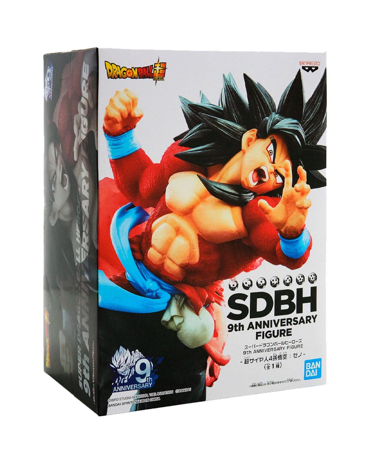 Action Figure Boneco Dragon Ball Goku criança c/ bastão