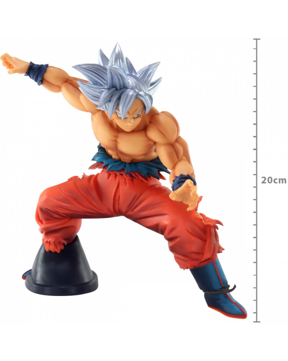 Boneco dragon ball super goku instinto superior grandista