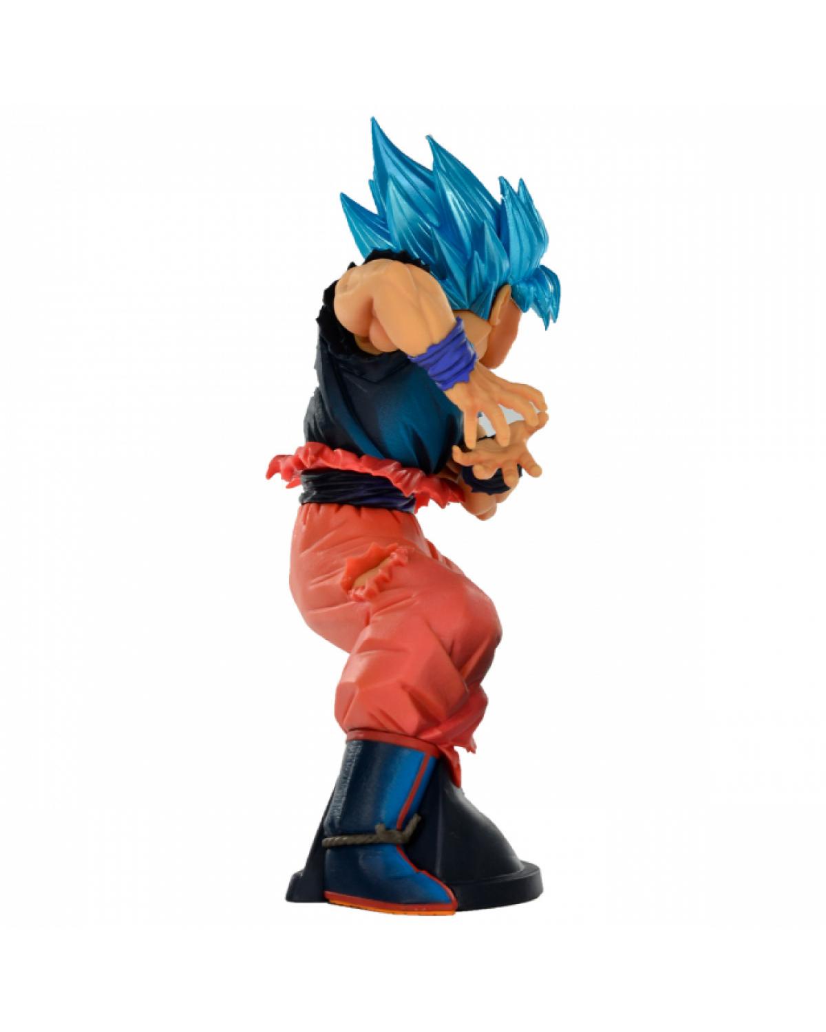 FIGURE - DRAGON BALL SUPER - GOKU BLUE SPECIAL REF.27818/27819