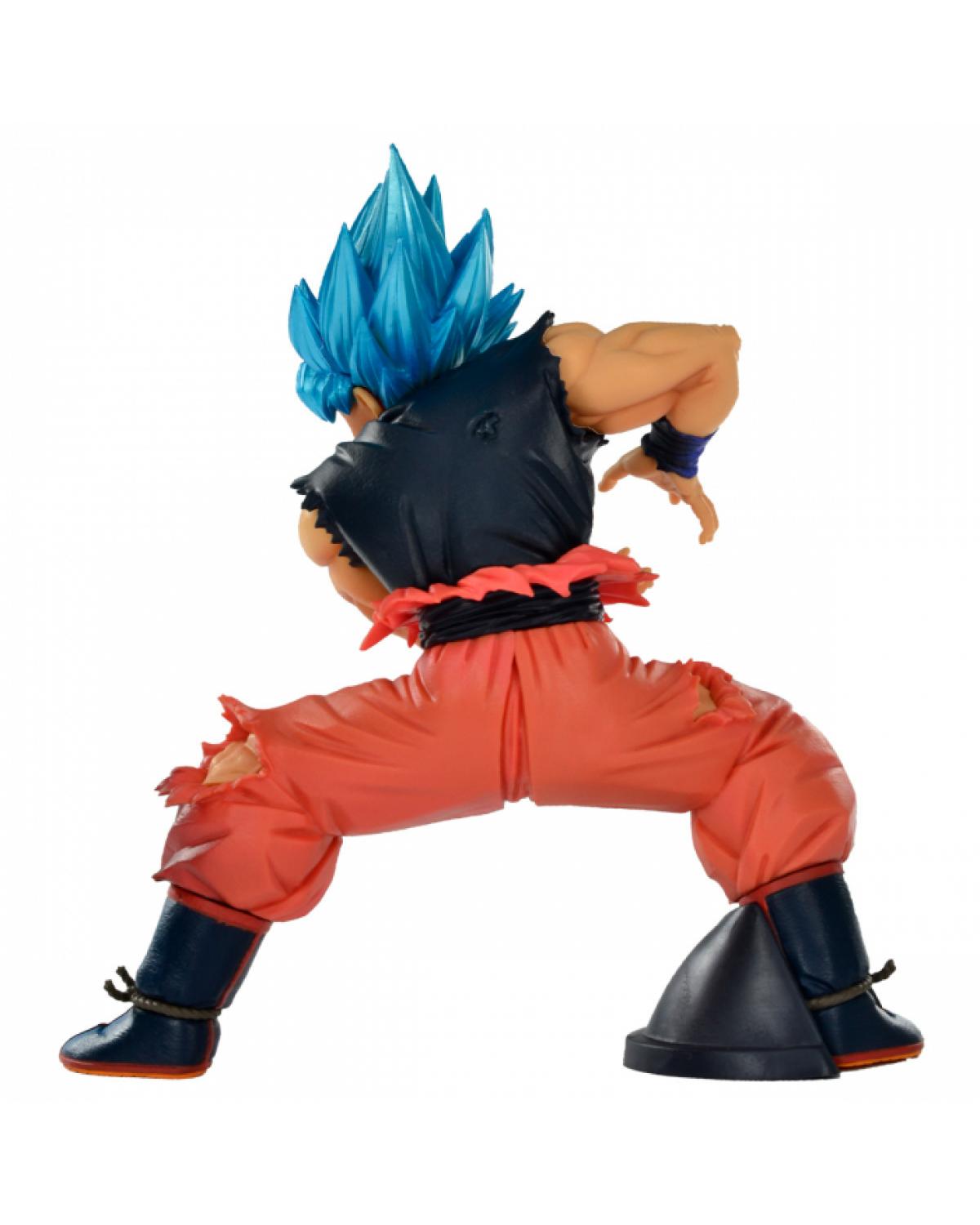 FIGURE DRAGON BALL SUPER - GOKU SUPER SAYAJIN 3 - CHOSENSHIRETSUDEN REF:  29895/29896