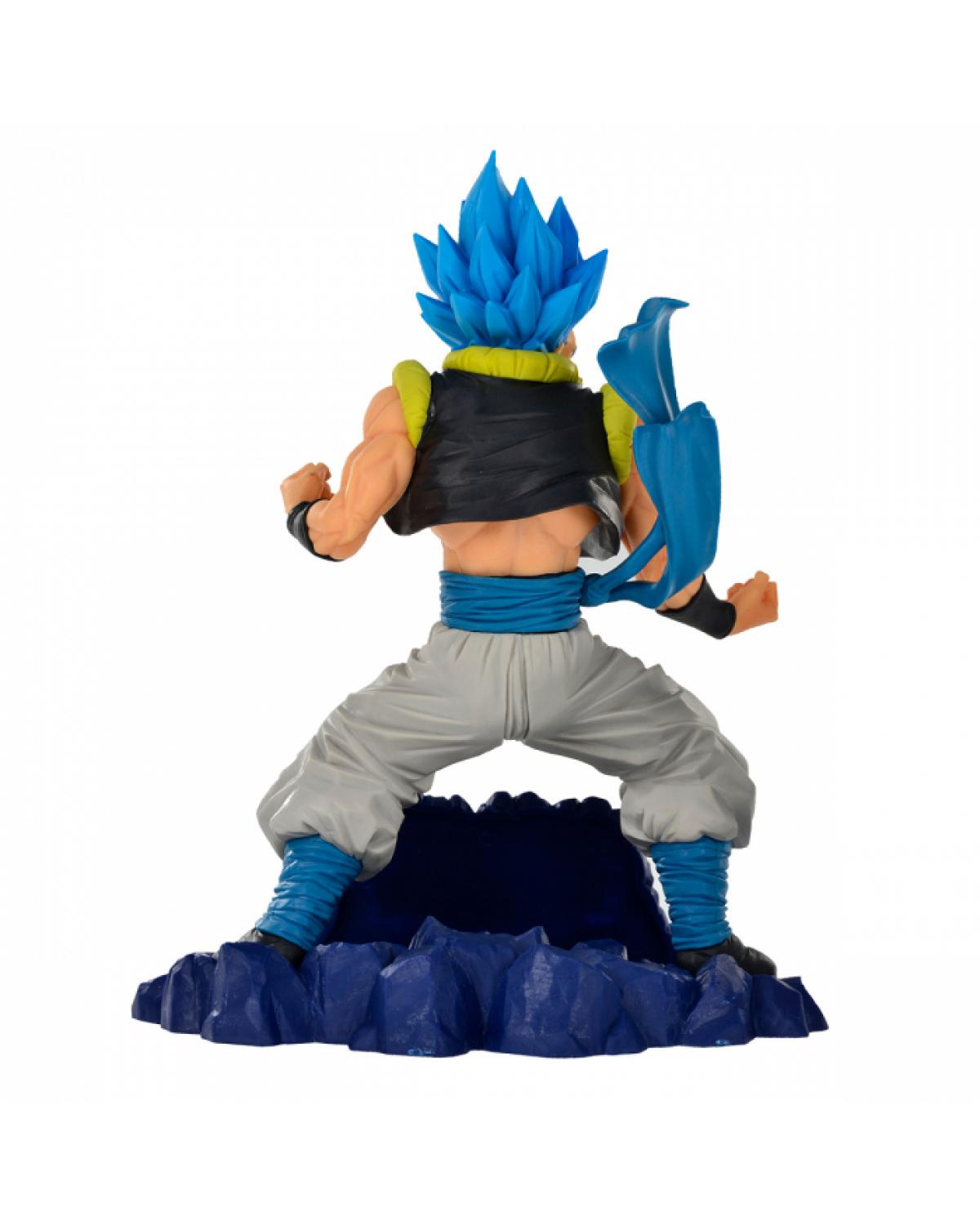 FIGURE - DRAGON BALL SUPER - GOKU BLUE SPECIAL REF.27818/27819