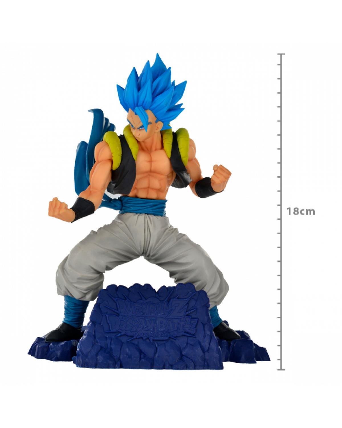 Boneco Dragon Ball Super Goku Instinto Superior - 18cm - PO Box