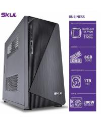 COMPUTADOR BUSINESS B500 - I5 7400 3.0GHZ 8GB DDR3 HD 1TB HDMI/VGA FONTE 300W