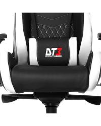 Cadeira Gamer DT3sports Ônix Diamond White Elite Series