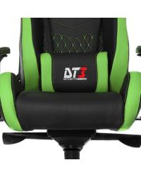 Cadeira Gamer DT3sports Ônix Diamond Green Elite Series