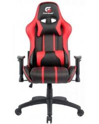 Cadeira Gamer Black Hawk Preta/Vermelha FORTREK