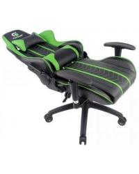 Cadeira Gamer Black Hawk Preta/Verde FORTREK