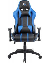 Cadeira Gamer Black Hawk Preta/Azul FORTREK