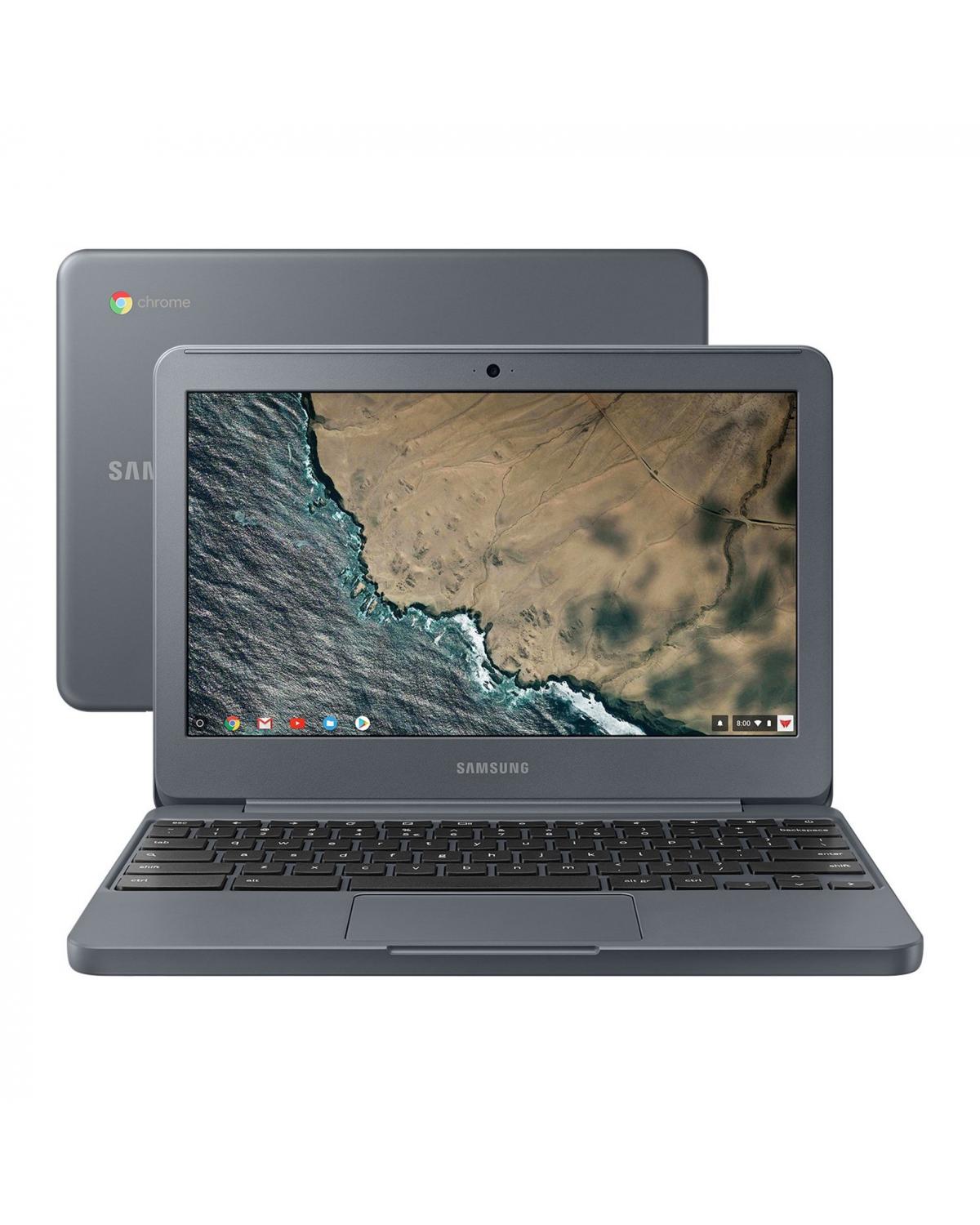 Notebook Samsung Chromebook SS 11.6 Intel DC 2GB 16GB XE501C13-AD1BR