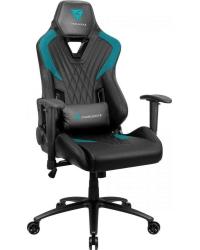 Cadeira Gamer DC3 Preta/Ciano THUNDERX3