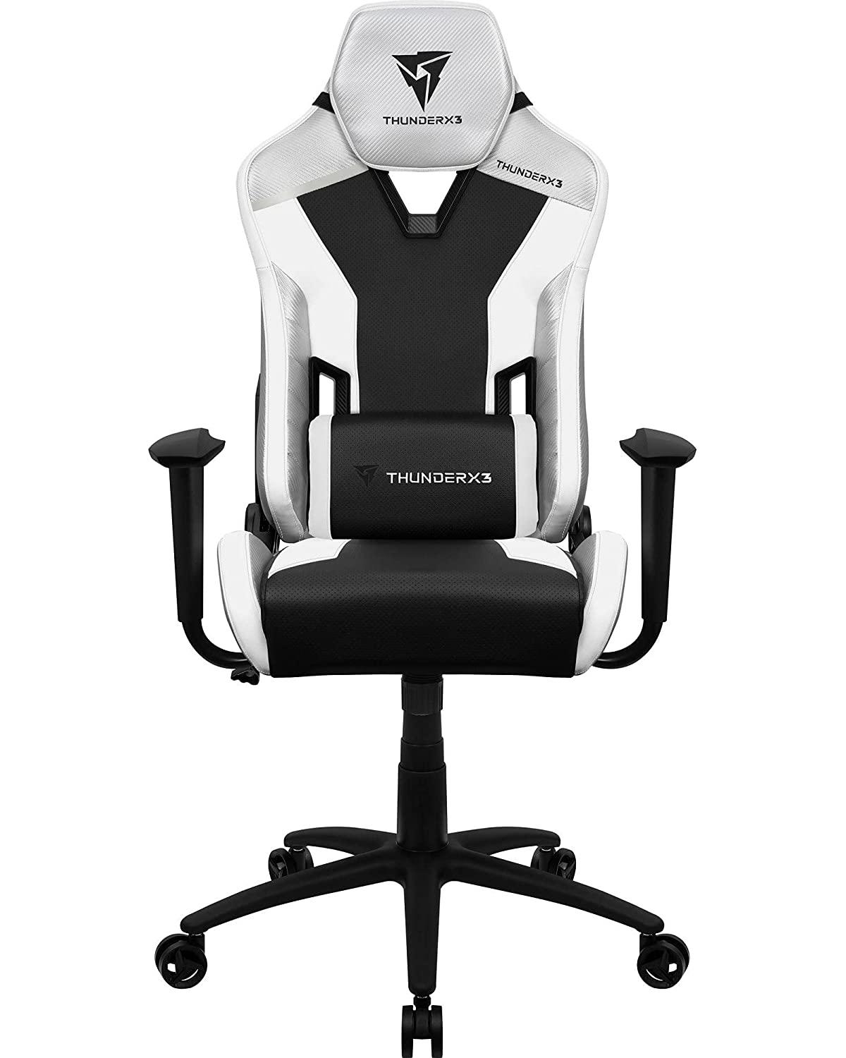 Cadeira Gamer Branca TC3 All White THUNDERX3