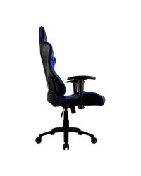 Cadeira Gamer Profissional TGC12 Preta/Azul THUNDERX3