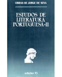 Estudos de literatura portuguesa - Volume 2:  - 1ª Edição | 1988