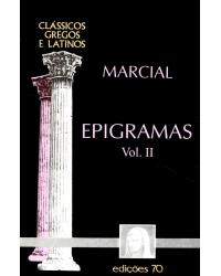 Epigramas - Volume 2:  - 1ª Edição | 2000