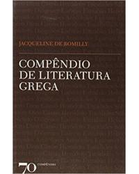 Compêndio de literatura grega - 1ª Edição | 2011