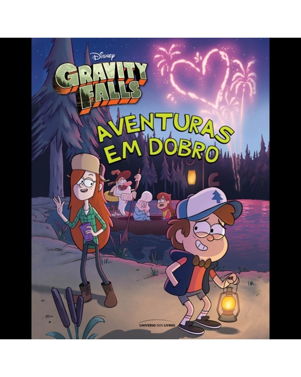 Gravity Falls: aventuras em dobro - 1ª Edição | 2020