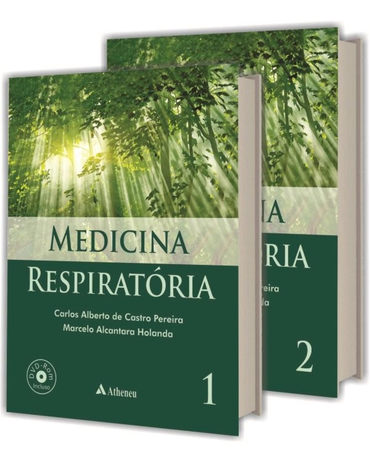 Medicina respiratória - 1ª Edição | 2013