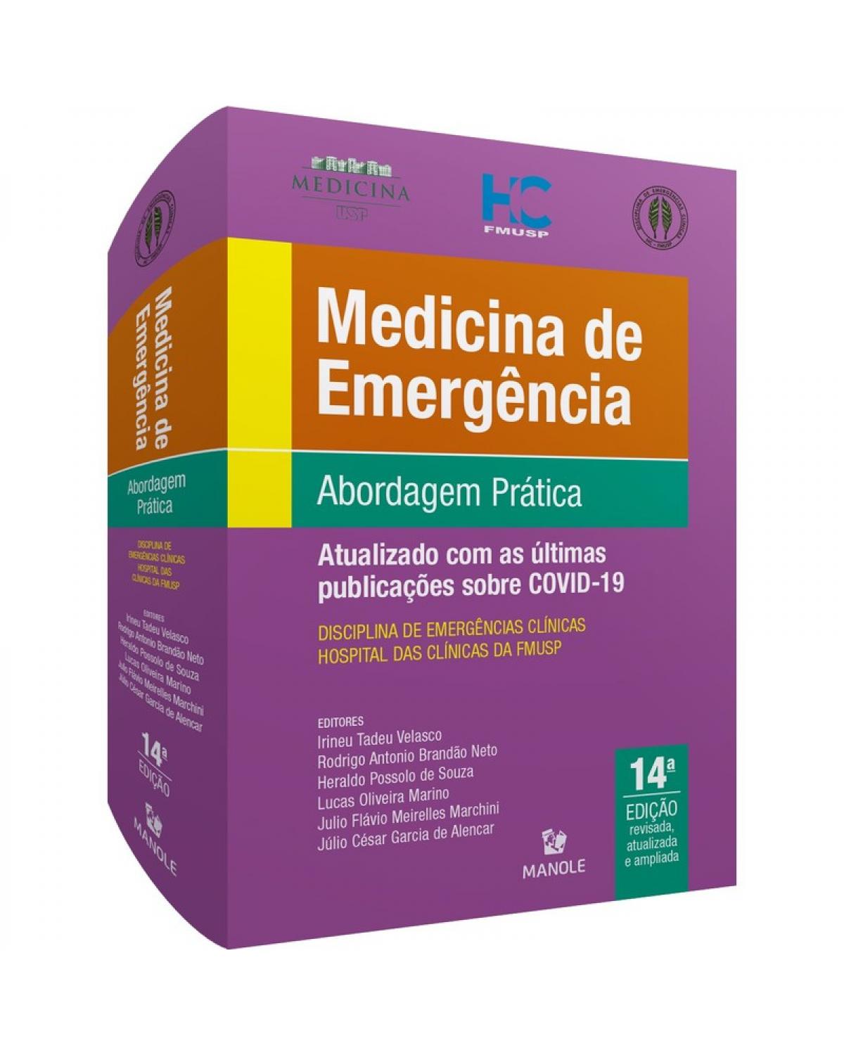 Medicina de emergência - abordagem prática - 14ª Edição | 2020