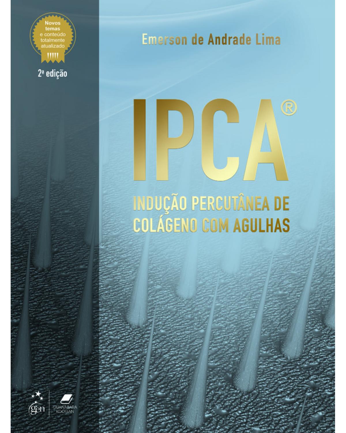 IPCA - Indução Percutânea de Colágeno com Agulhas - 2ª Edição | 2020