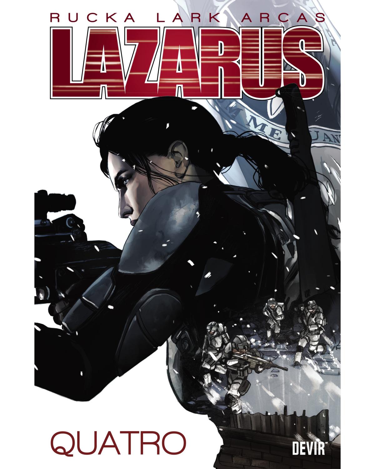 Lazarus volume 4 - 1ª Edição | 2020