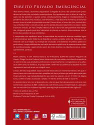 Direito privado emergencial - o regime jurídico transitório nas relações privadas no período da pandemia do COVID-19 - 1ª Edição | 2020