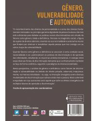 Gênero, vulnerabilidade e autonomia - repercussões jurídicas - 1ª Edição | 2020