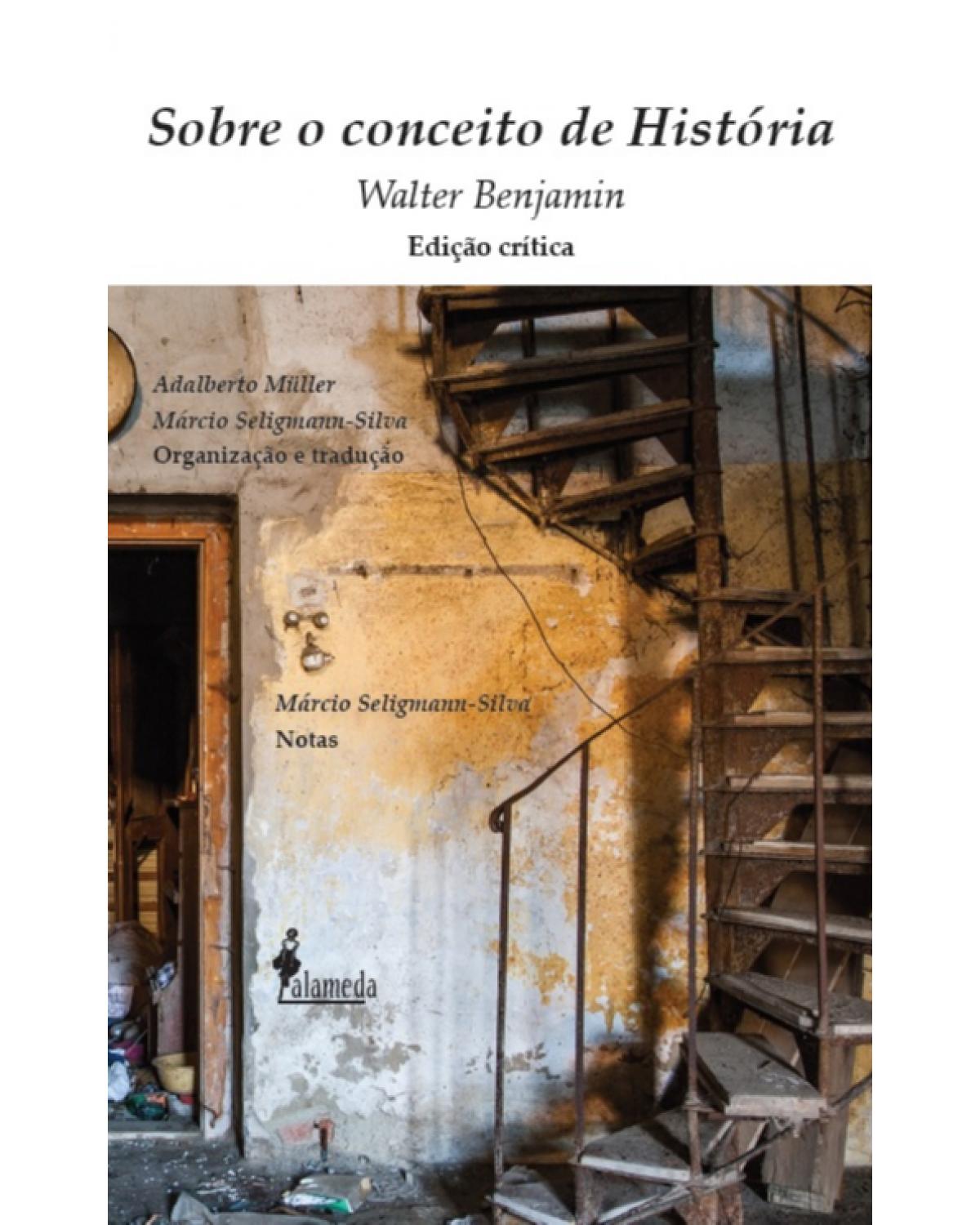 Sobre o conceito de história - edição crítica - 1ª Edição | 2020